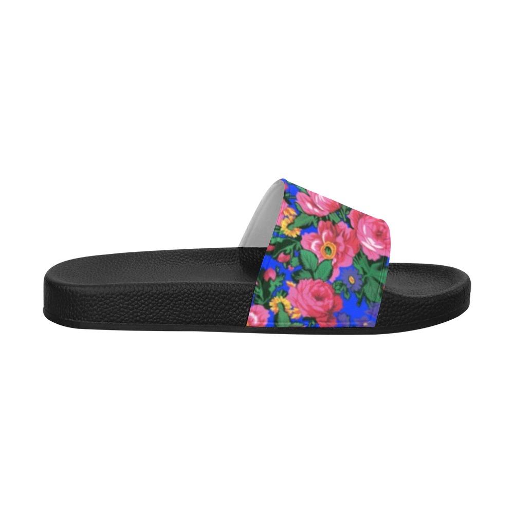 Kokum's Revenge Royal Women's Slide Sandals (Model 057) Women's Slide Sandals (057) e-joyer