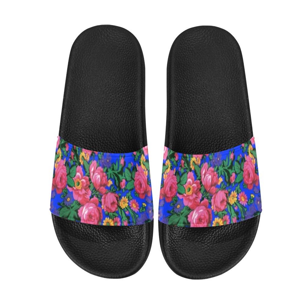 Kokum's Revenge Royal Women's Slide Sandals (Model 057) Women's Slide Sandals (057) e-joyer