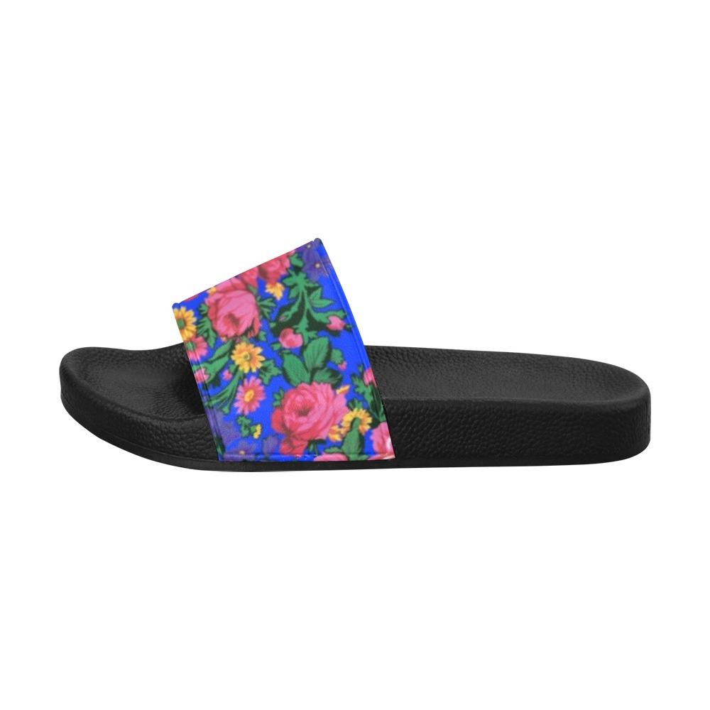 Kokum's Revenge Royal Women's Slide Sandals (Model 057) Women's Slide Sandals (057) e-joyer