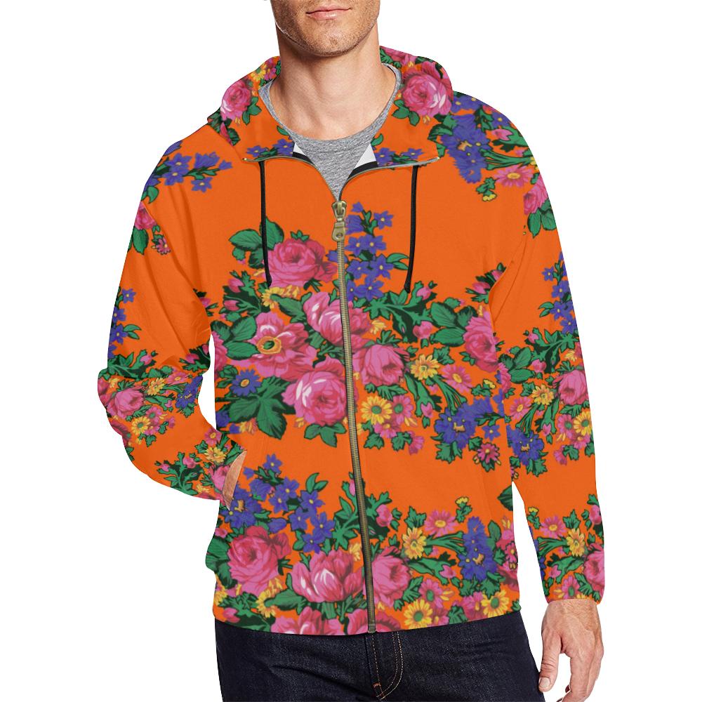 Kokum's Revenge Sierra All Over Print Full Zip Hoodie for Men (Model H14) All Over Print Full Zip Hoodie for Men (H14) e-joyer