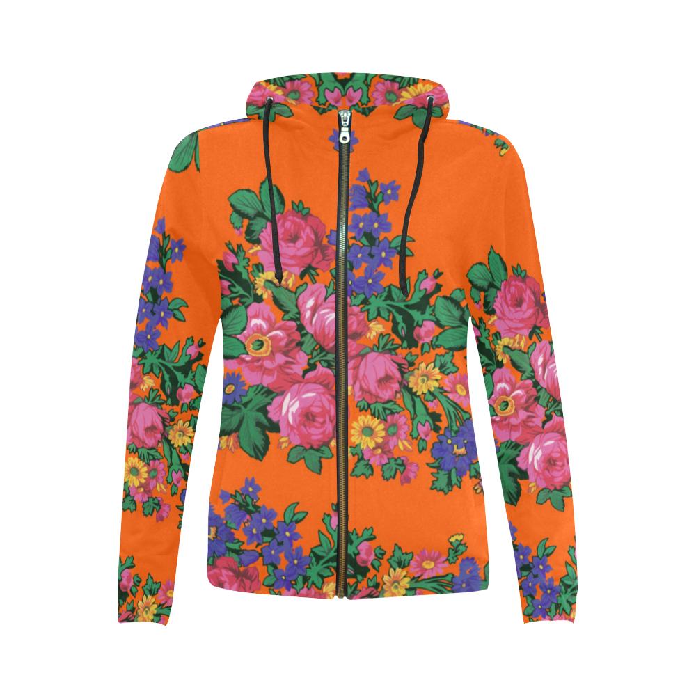 Kokum's Revenge Sierra All Over Print Full Zip Hoodie for Women (Model H14) All Over Print Full Zip Hoodie for Women (H14) e-joyer