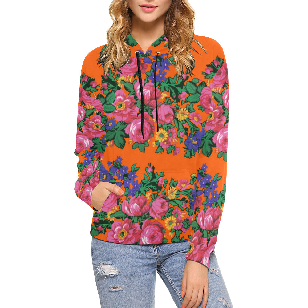 Kokum's Revenge Sierra All Over Print Hoodie for Women (USA Size) (Model H13) Hoodie e-joyer