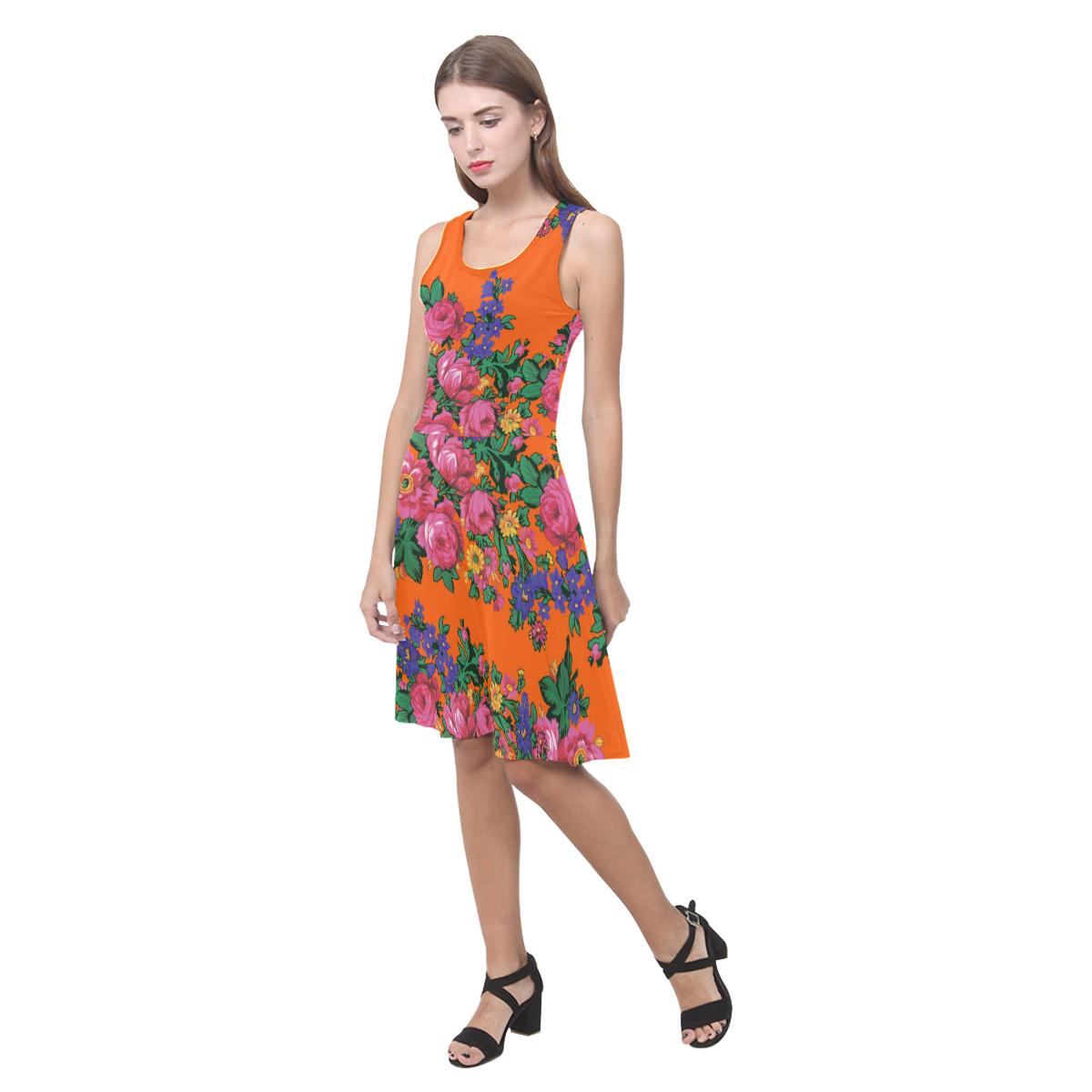 Kokum's Revenge Sierra Atalanta Casual Sundress(Model D04) Atalanta Sundress (D04) e-joyer