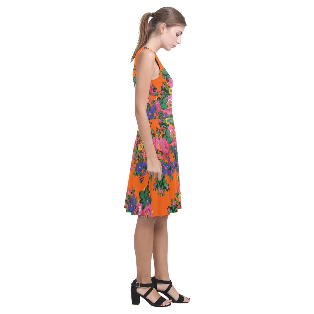 Kokum's Revenge Sierra Atalanta Casual Sundress(Model D04) Atalanta Sundress (D04) e-joyer