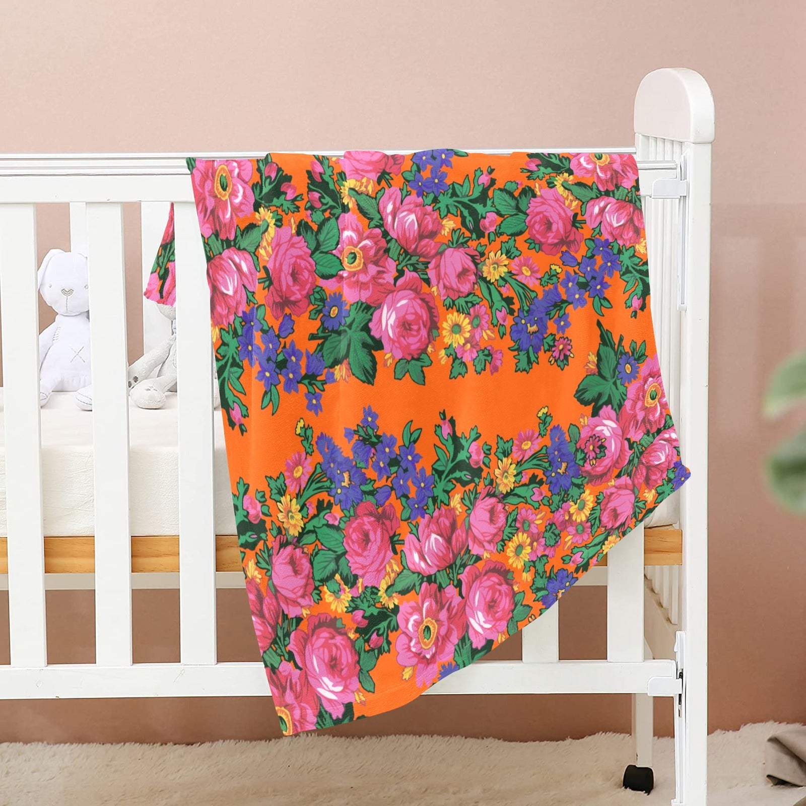 Kokum's Revenge Sierra Baby Blanket 30"x40" Baby Blanket 30"x40" e-joyer