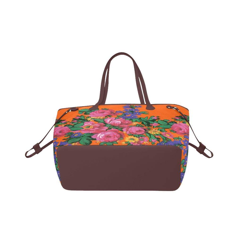 Kokum's Revenge Sierra Clover Canvas Tote Bag (Model 1661) Clover Canvas Tote Bag (1661) e-joyer