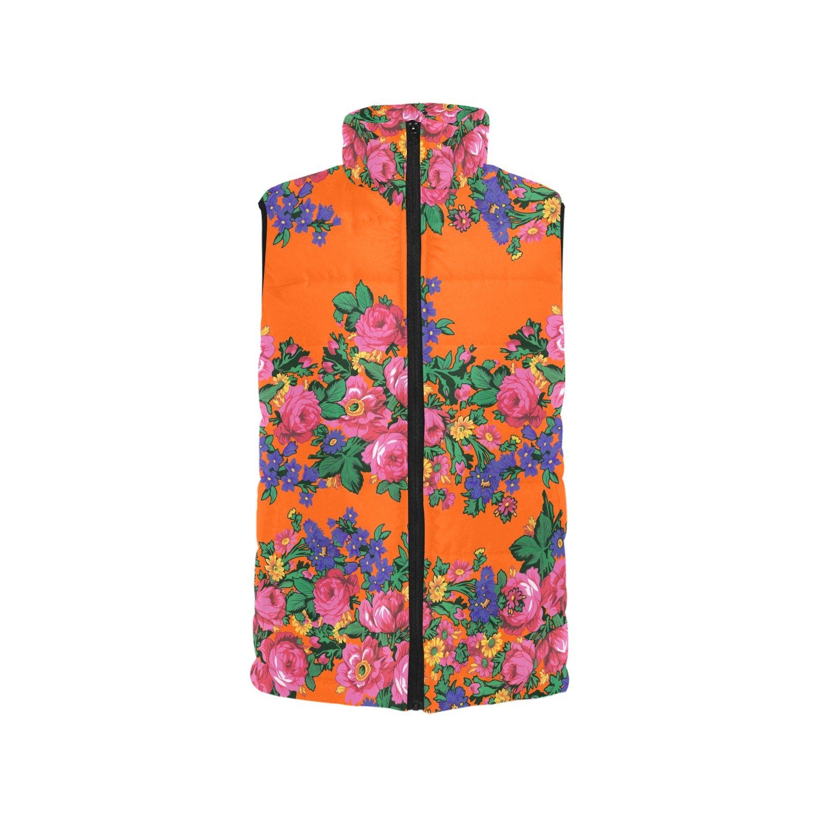 Kokum's Revenge Sierra Men's Padded Vest Jacket (Model H44) Men's Padded Vest Jacket (H44) e-joyer