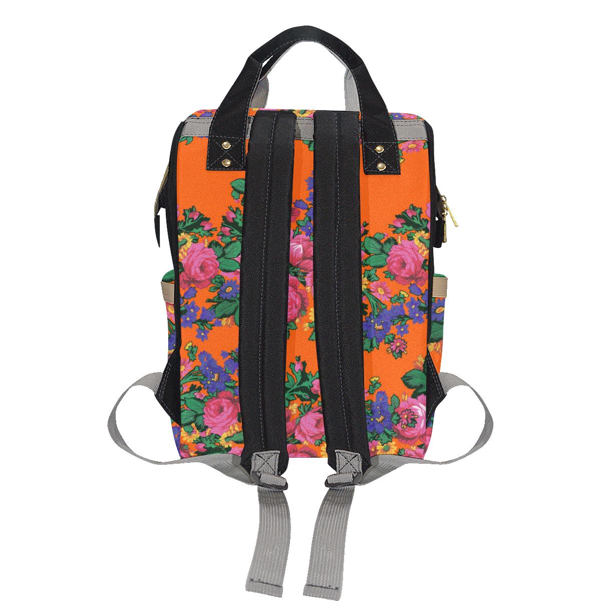 Kokum's Revenge Sierra Multi-Function Diaper Backpack (Model 1688) Diaper Backpack (1688) e-joyer