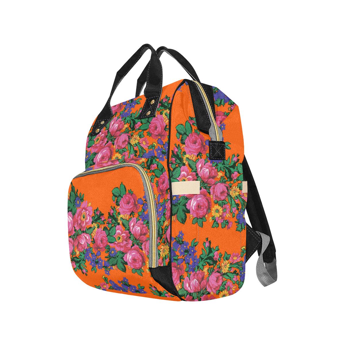 Kokum's Revenge Sierra Multi-Function Diaper Backpack (Model 1688) Diaper Backpack (1688) e-joyer