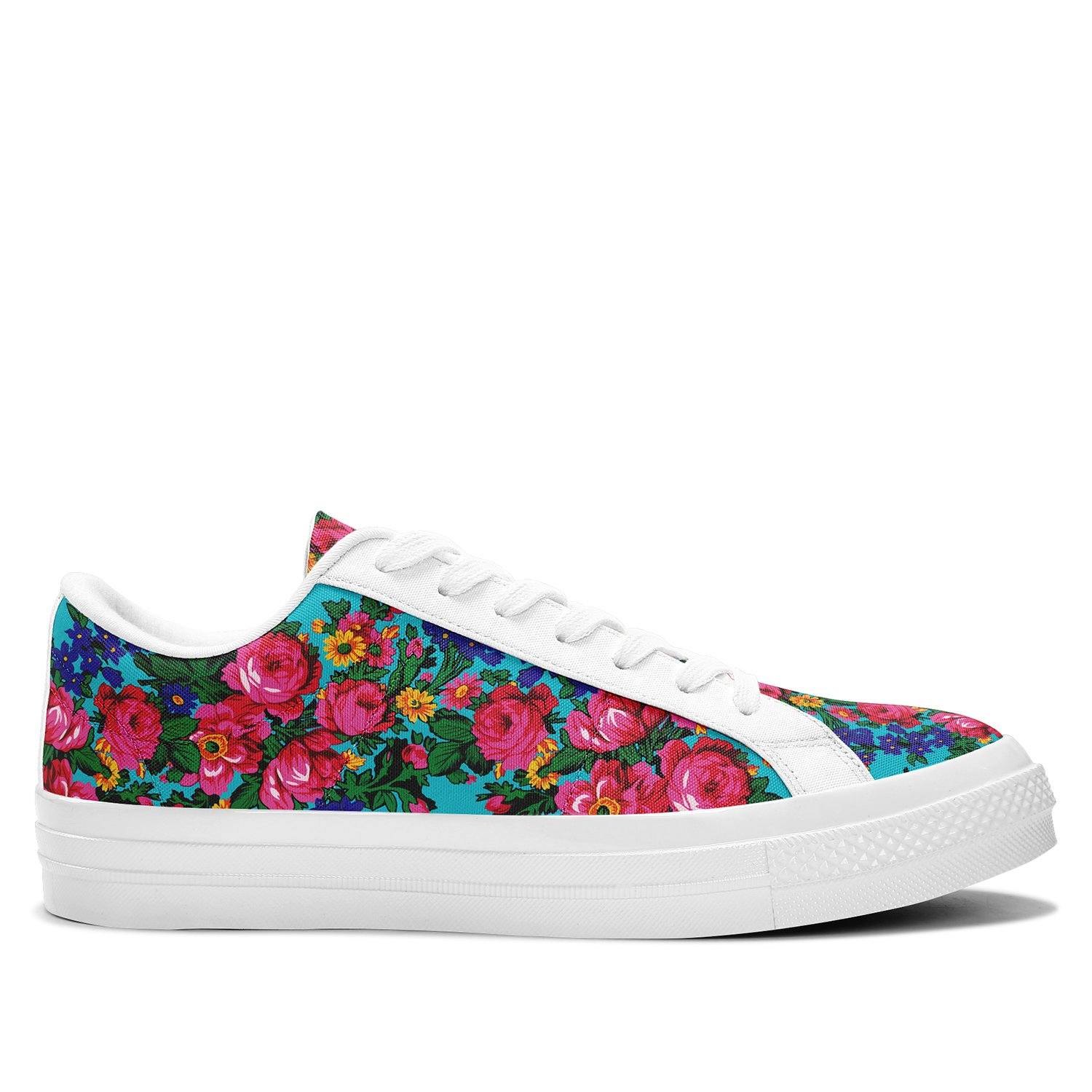 Kokum's Revenge - Sky Aapisi Low Top Canvas Shoes White Sole 49 Dzine