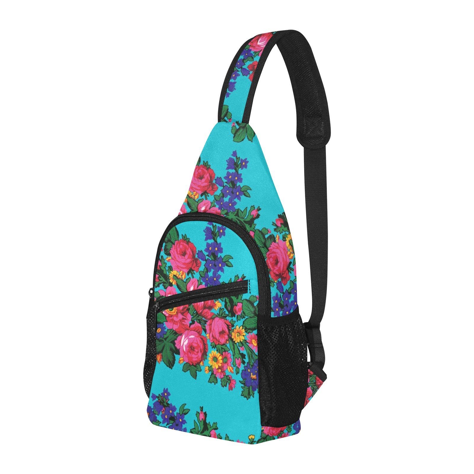 Kokum's Revenge Sky All Over Print Chest Bag (Model 1719) All Over Print Chest Bag (1719) e-joyer