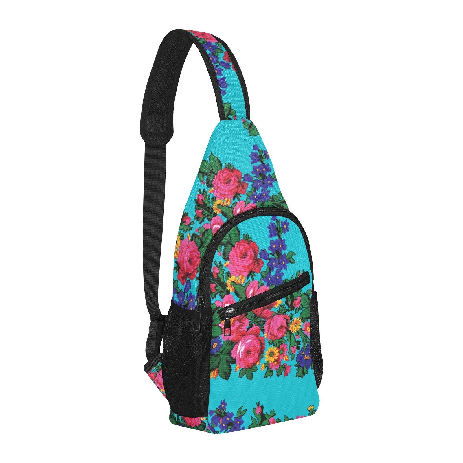 Kokum's Revenge Sky All Over Print Chest Bag (Model 1719) All Over Print Chest Bag (1719) e-joyer