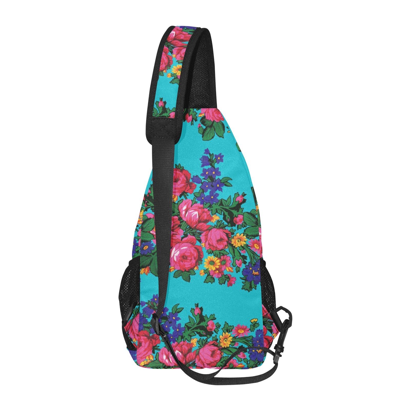 Kokum's Revenge Sky All Over Print Chest Bag (Model 1719) All Over Print Chest Bag (1719) e-joyer