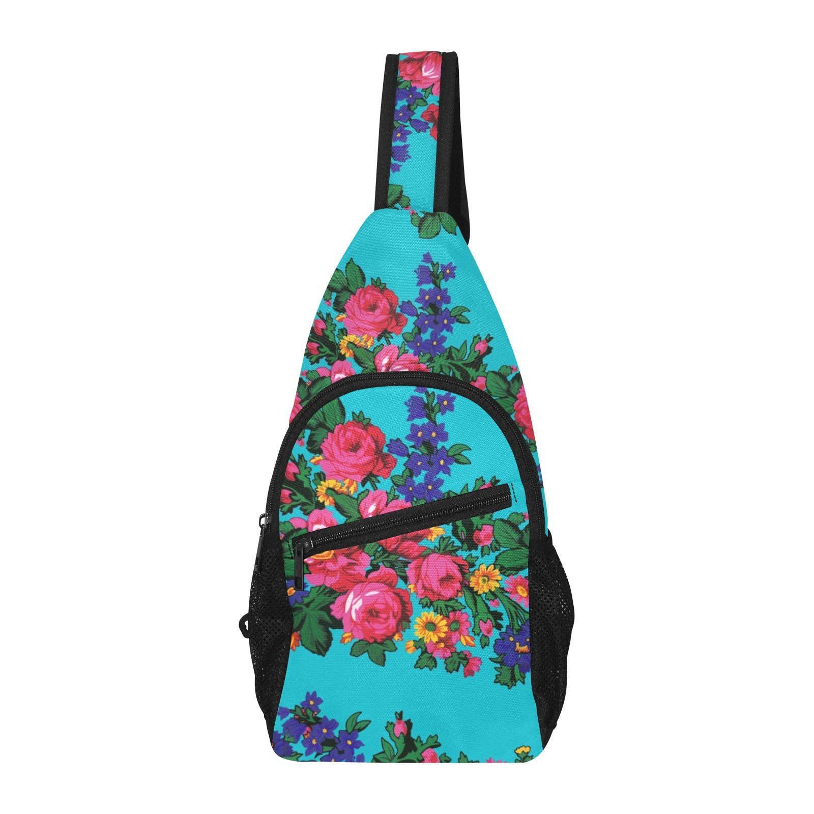 Kokum's Revenge Sky All Over Print Chest Bag (Model 1719) All Over Print Chest Bag (1719) e-joyer
