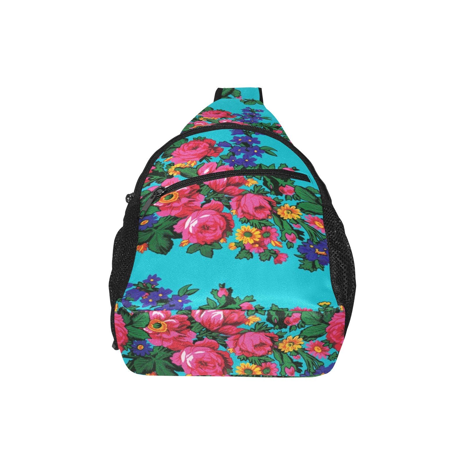 Kokum's Revenge Sky All Over Print Chest Bag (Model 1719) All Over Print Chest Bag (1719) e-joyer