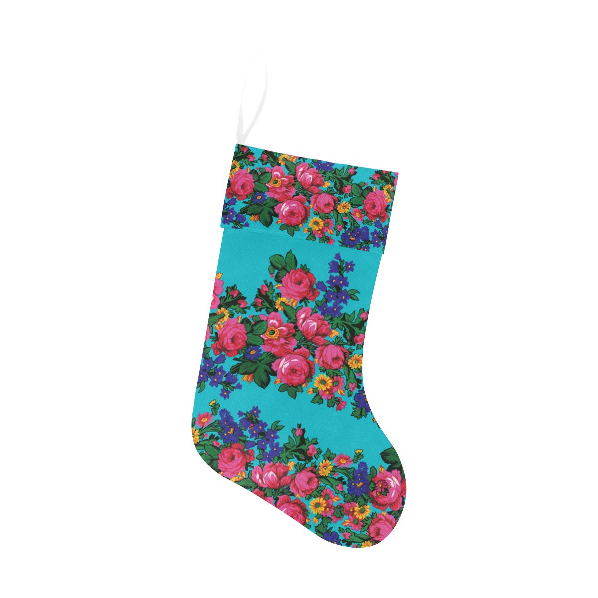 Kokum's Revenge Sky Christmas Stocking holiday stocking e-joyer