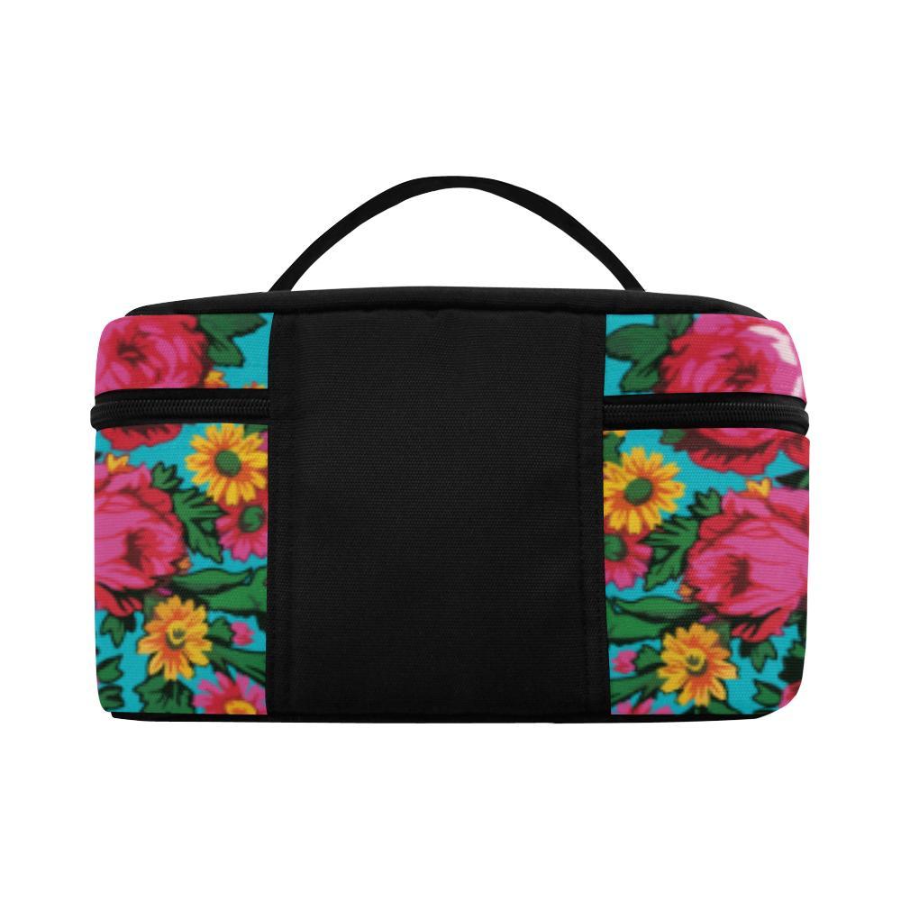 Kokum's Revenge-Sky Cosmetic Bag/Large (Model 1658) Cosmetic Bag e-joyer