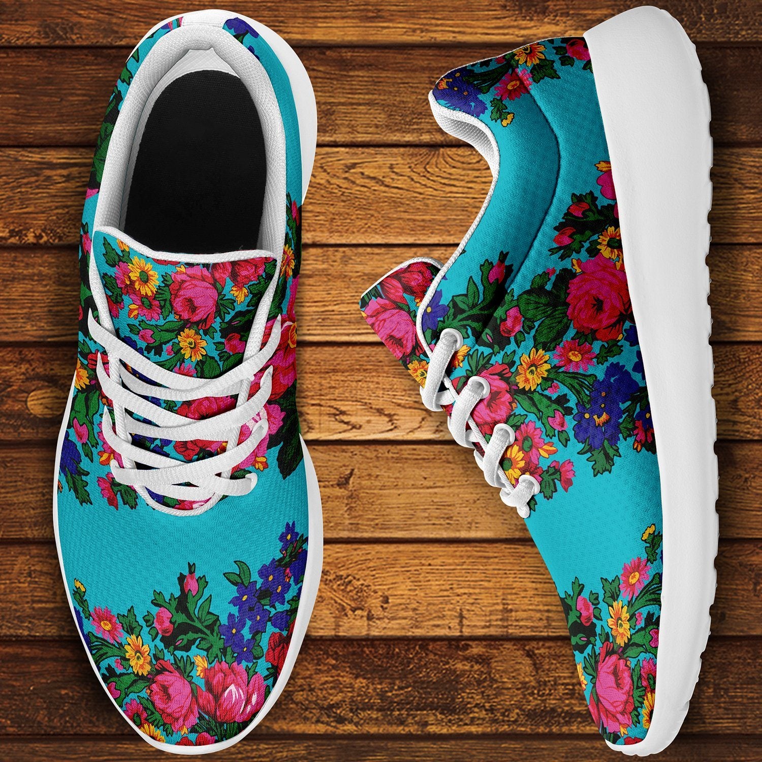 Kokum's Revenge Sky Ikkaayi Sport Sneakers 49 Dzine