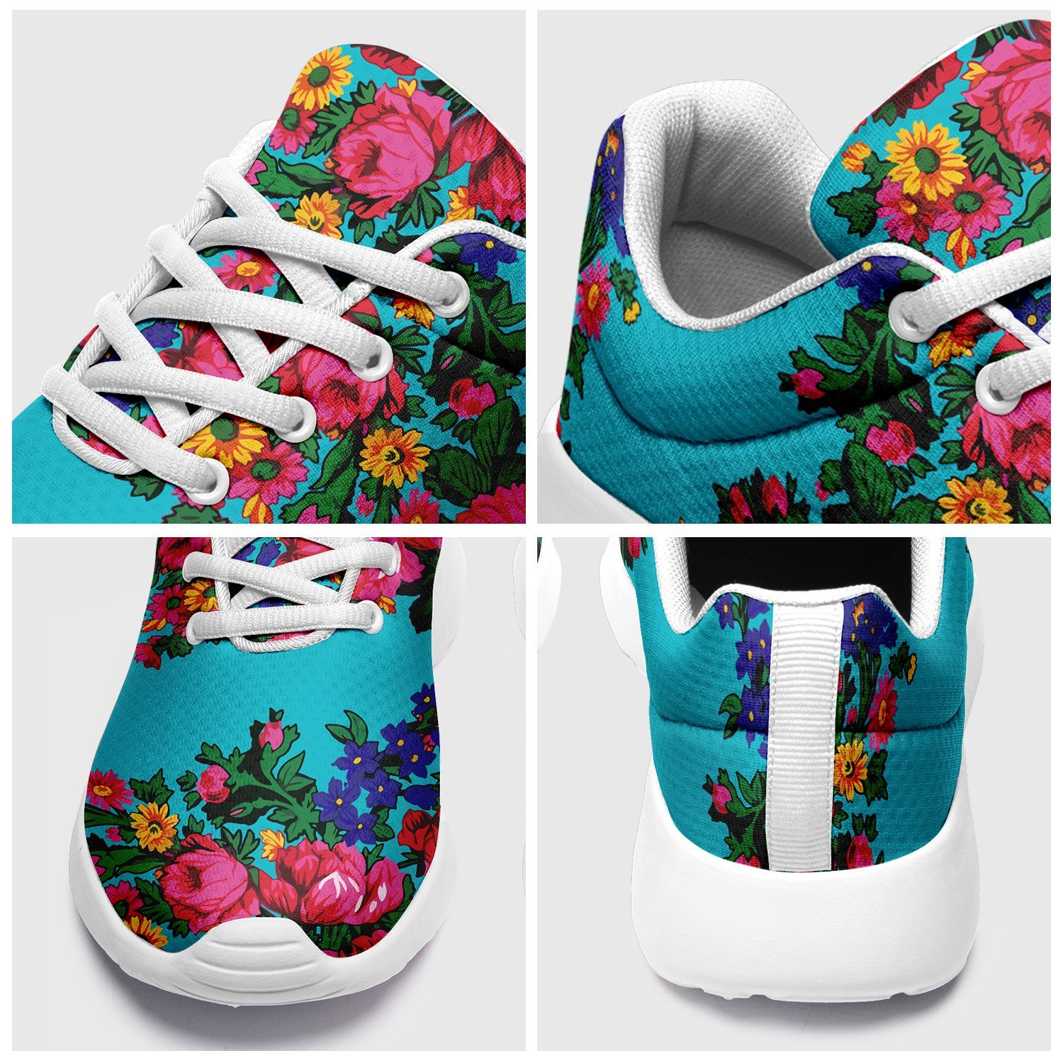 Kokum's Revenge Sky Ikkaayi Sport Sneakers 49 Dzine