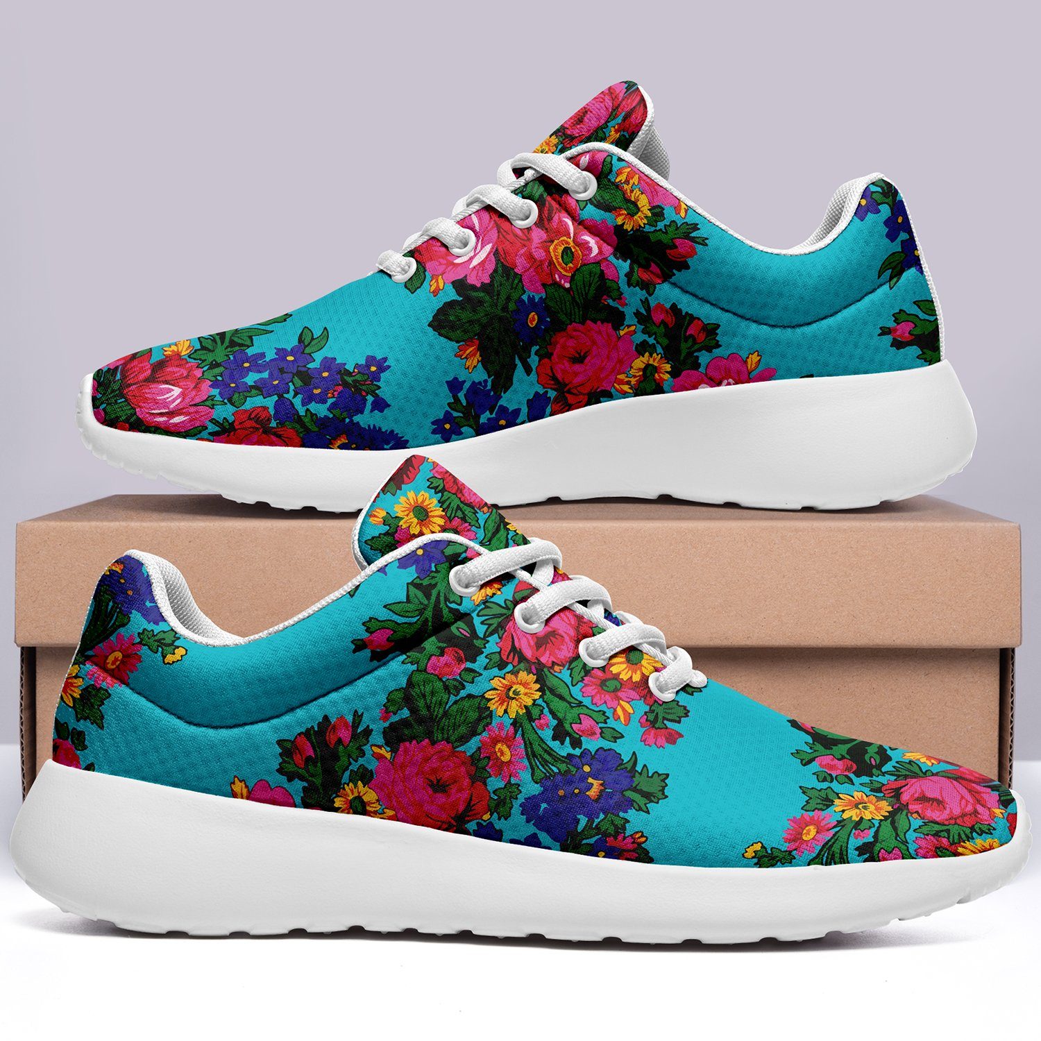 Kokum's Revenge Sky Ikkaayi Sport Sneakers 49 Dzine