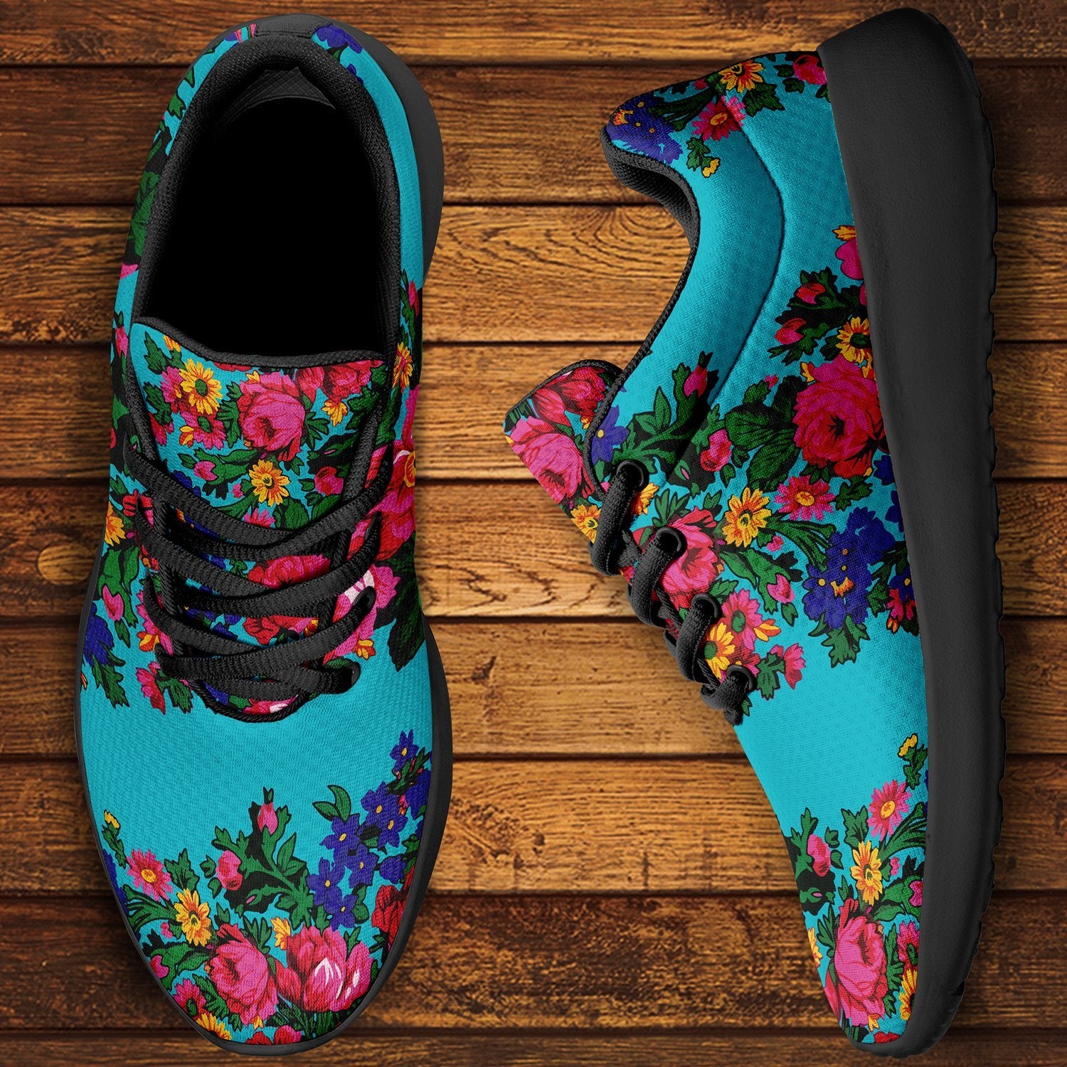 Kokum's Revenge Sky Ikkaayi Sport Sneakers 49 Dzine