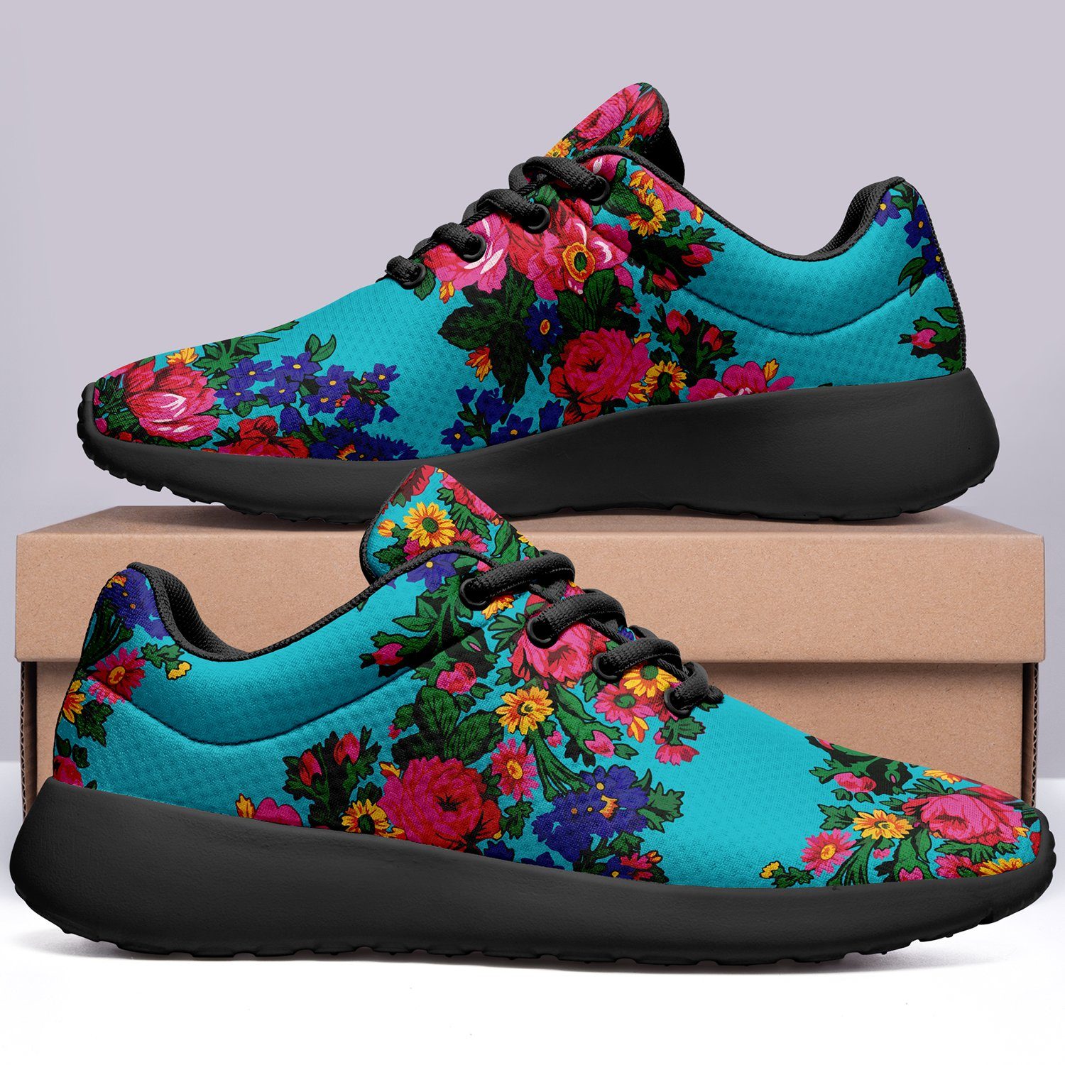 Kokum's Revenge Sky Ikkaayi Sport Sneakers 49 Dzine