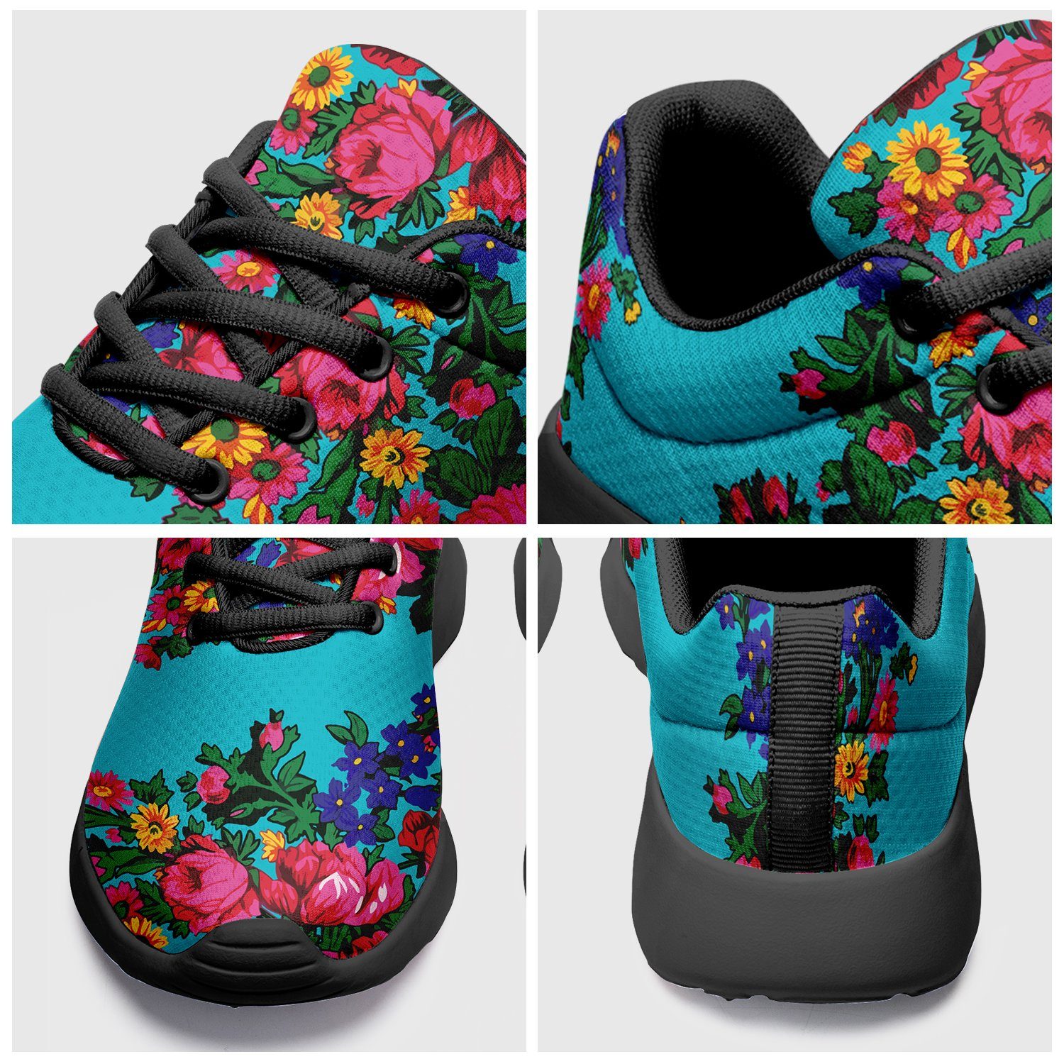 Kokum's Revenge Sky Ikkaayi Sport Sneakers 49 Dzine