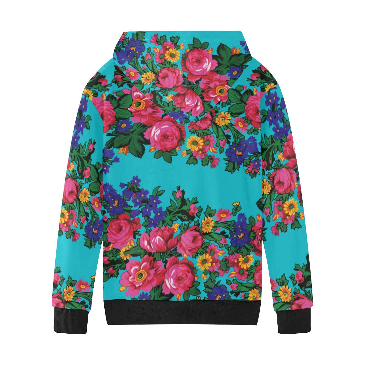 Kokum's Revenge Sky Kids' All Over Print Hoodie (Model H38) Kids' AOP Hoodie (H38) e-joyer