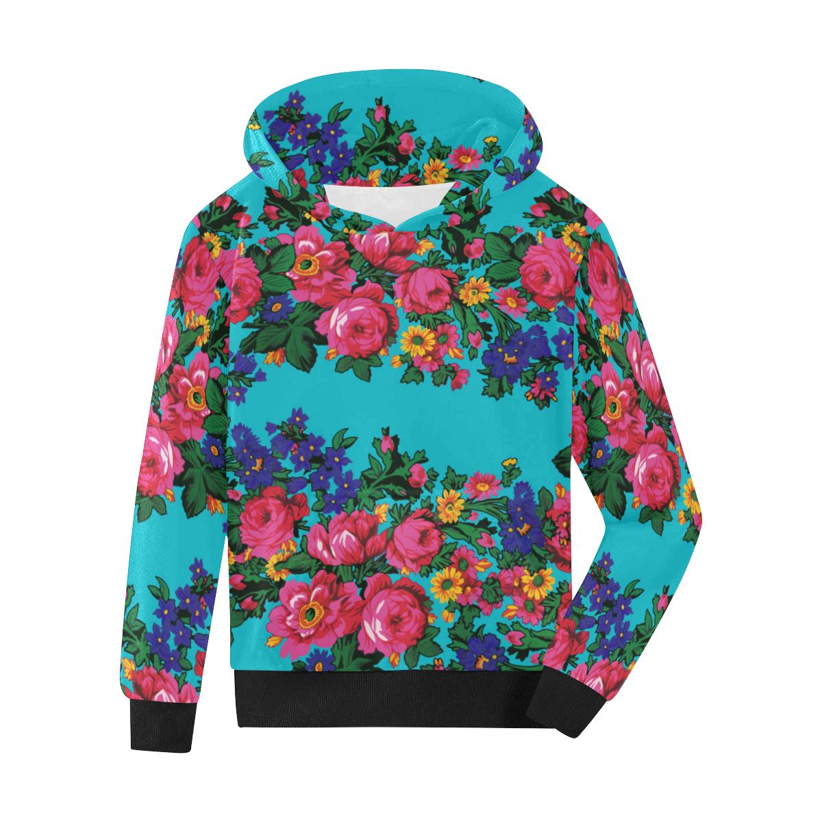 Kokum's Revenge Sky Kids' All Over Print Hoodie (Model H38) Kids' AOP Hoodie (H38) e-joyer