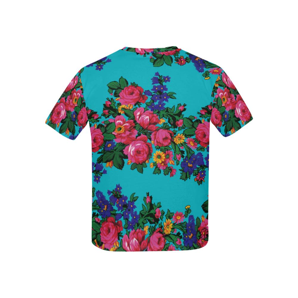 Kokum's Revenge-Sky Kids' All Over Print T-shirt (USA Size) (Model T40) All Over Print T-shirt for Kid (T40) e-joyer