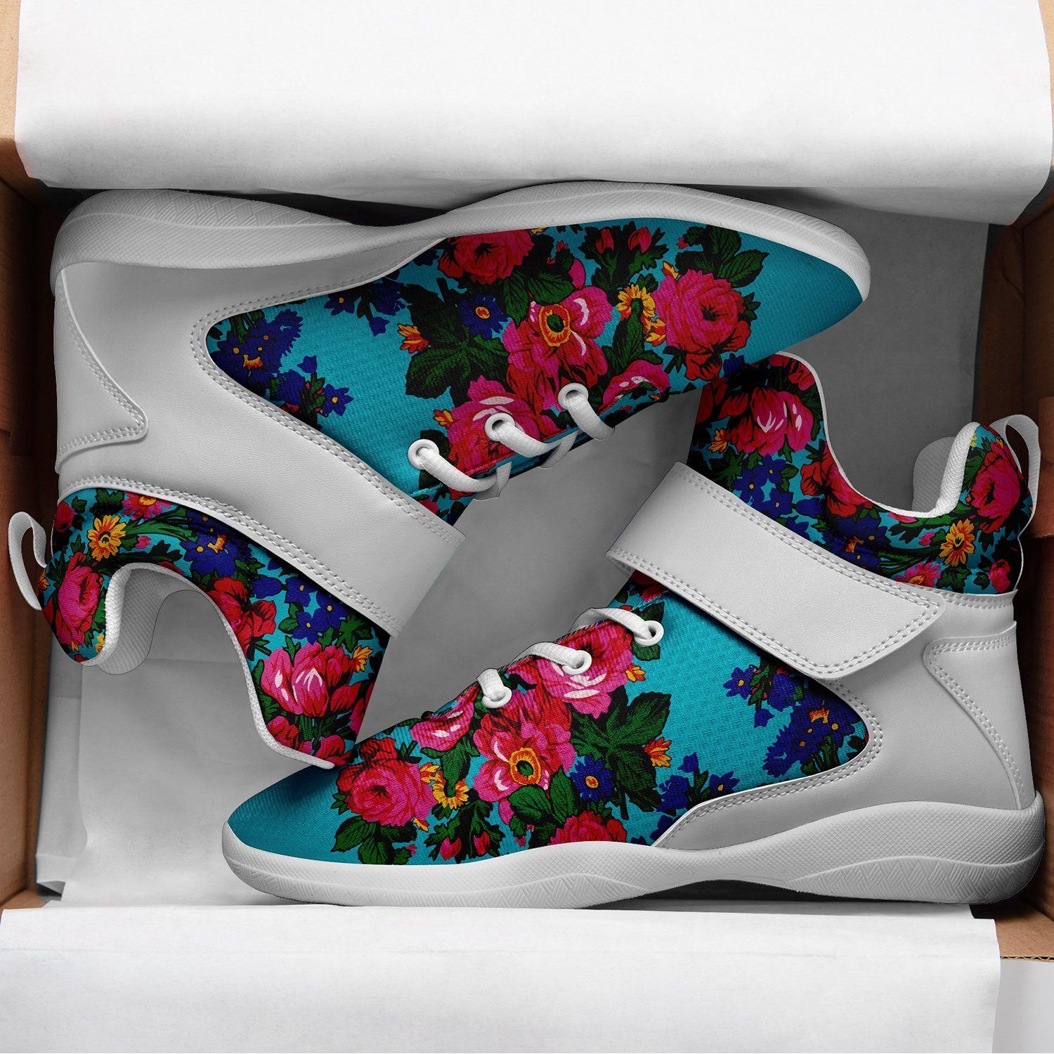 Kokum's Revenge Sky Kid's Ipottaa Basketball / Sport High Top Shoes 49 Dzine