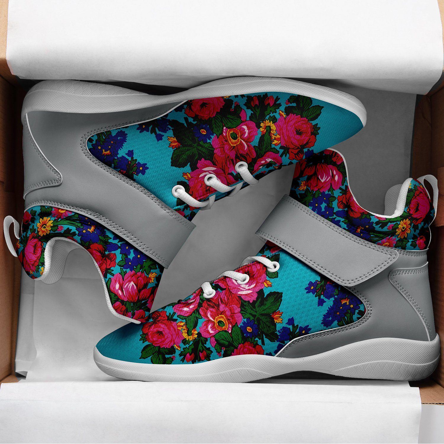Kokum's Revenge Sky Kid's Ipottaa Basketball / Sport High Top Shoes 49 Dzine