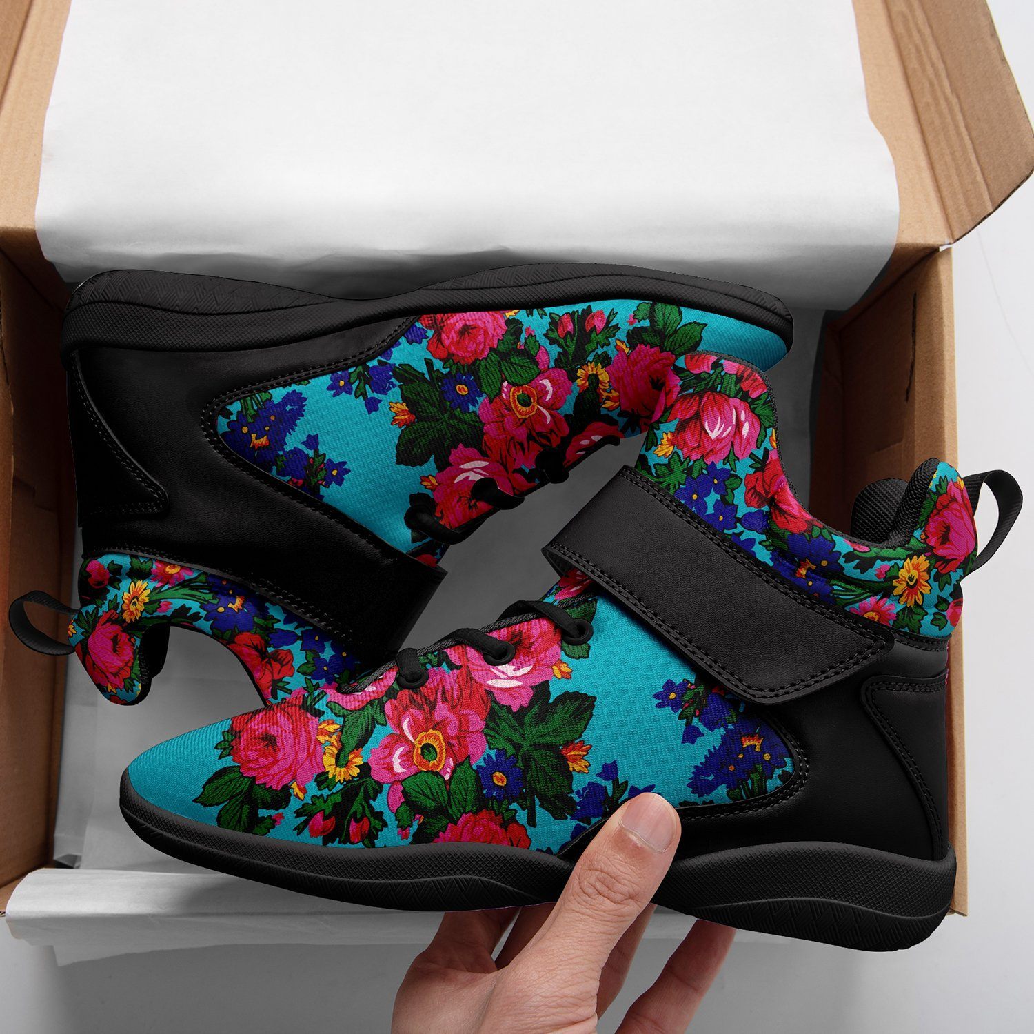 Kokum's Revenge Sky Kid's Ipottaa Basketball / Sport High Top Shoes 49 Dzine