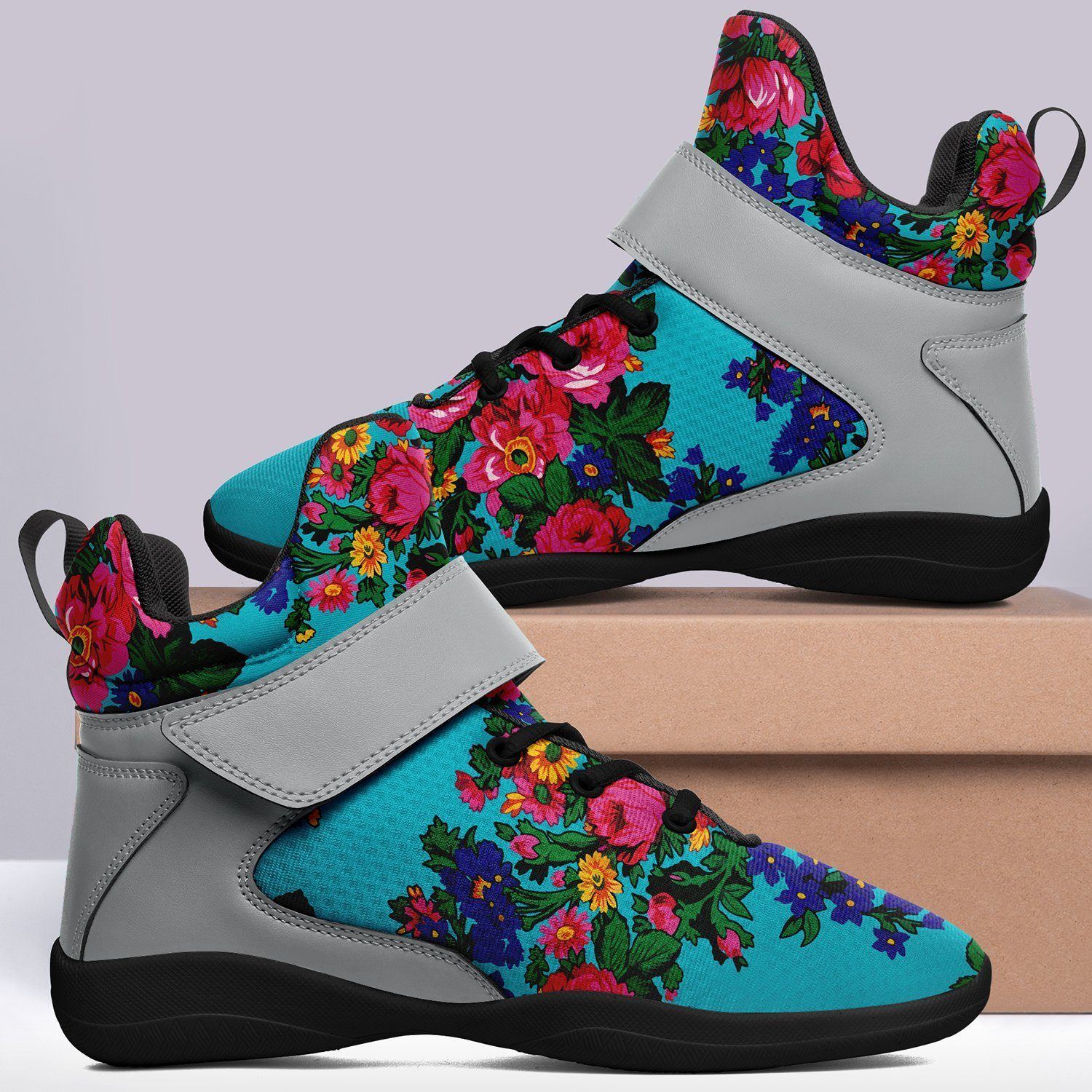Kokum's Revenge Sky Kid's Ipottaa Basketball / Sport High Top Shoes 49 Dzine