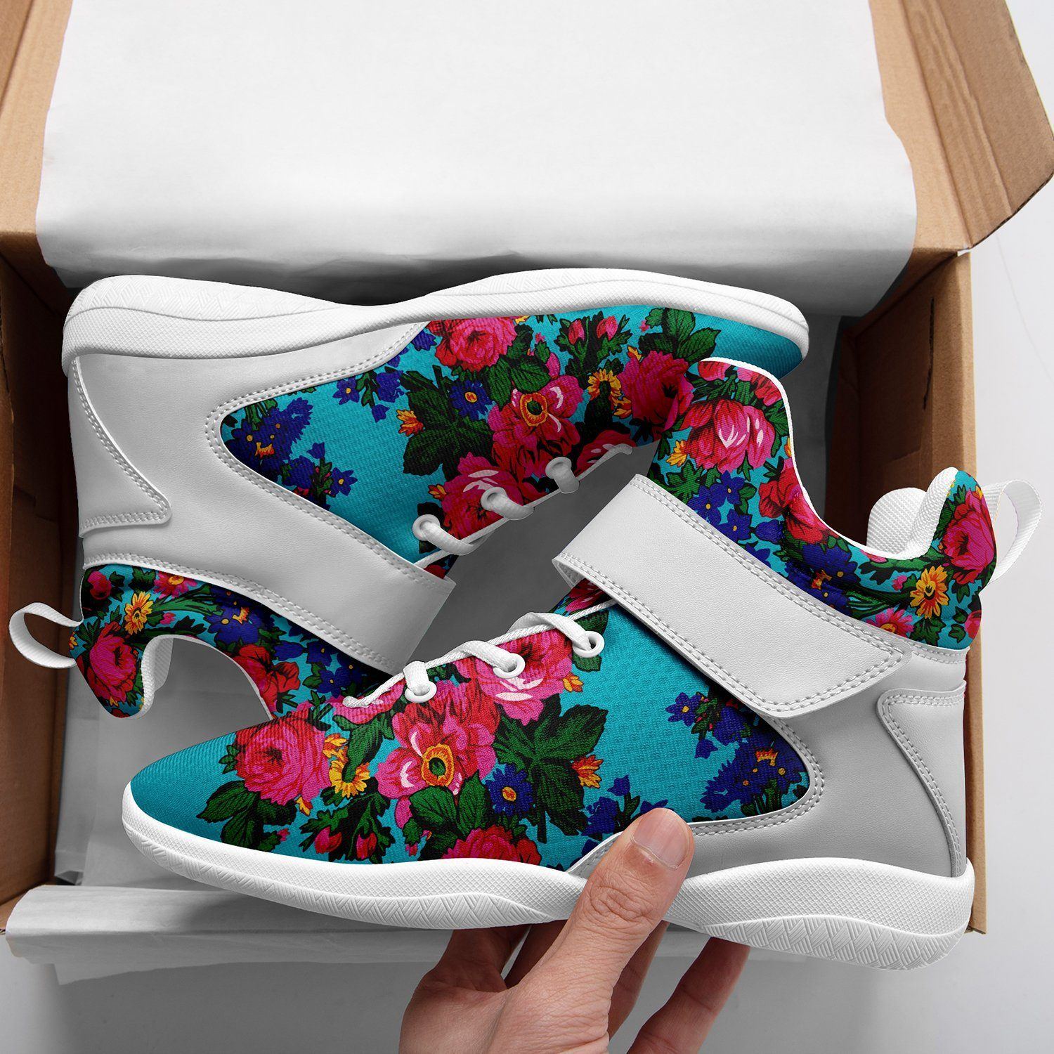 Kokum's Revenge Sky Kid's Ipottaa Basketball / Sport High Top Shoes 49 Dzine