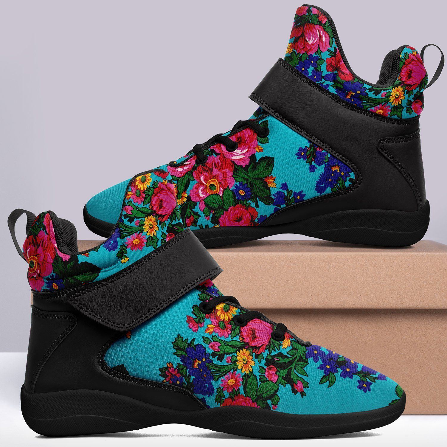 Kokum's Revenge Sky Kid's Ipottaa Basketball / Sport High Top Shoes 49 Dzine