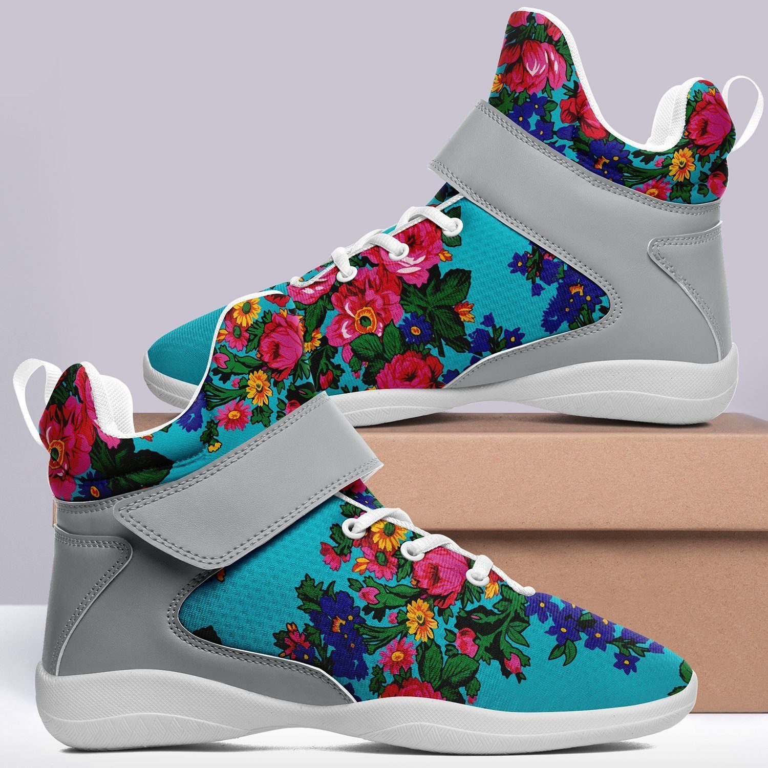 Kokum's Revenge Sky Kid's Ipottaa Basketball / Sport High Top Shoes 49 Dzine