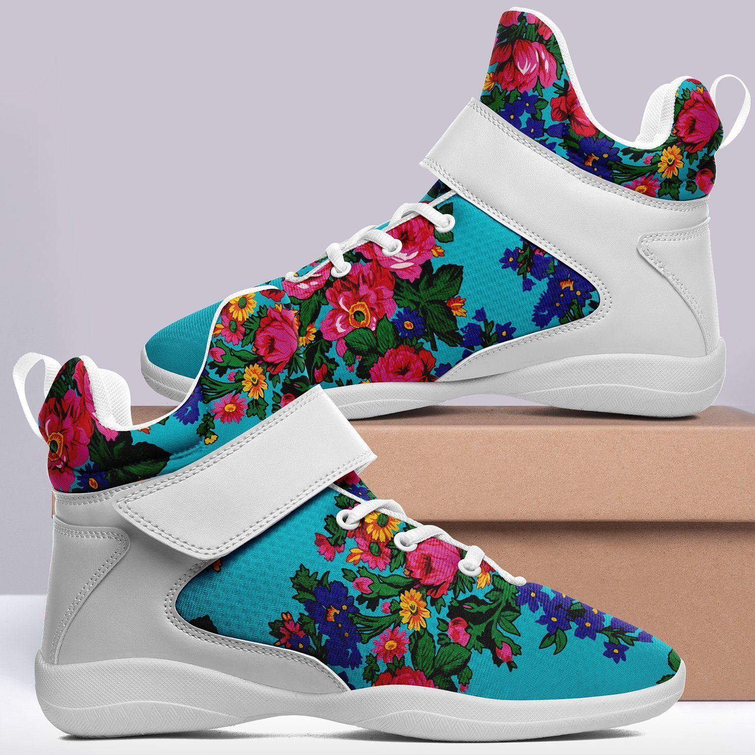 Kokum's Revenge Sky Kid's Ipottaa Basketball / Sport High Top Shoes 49 Dzine