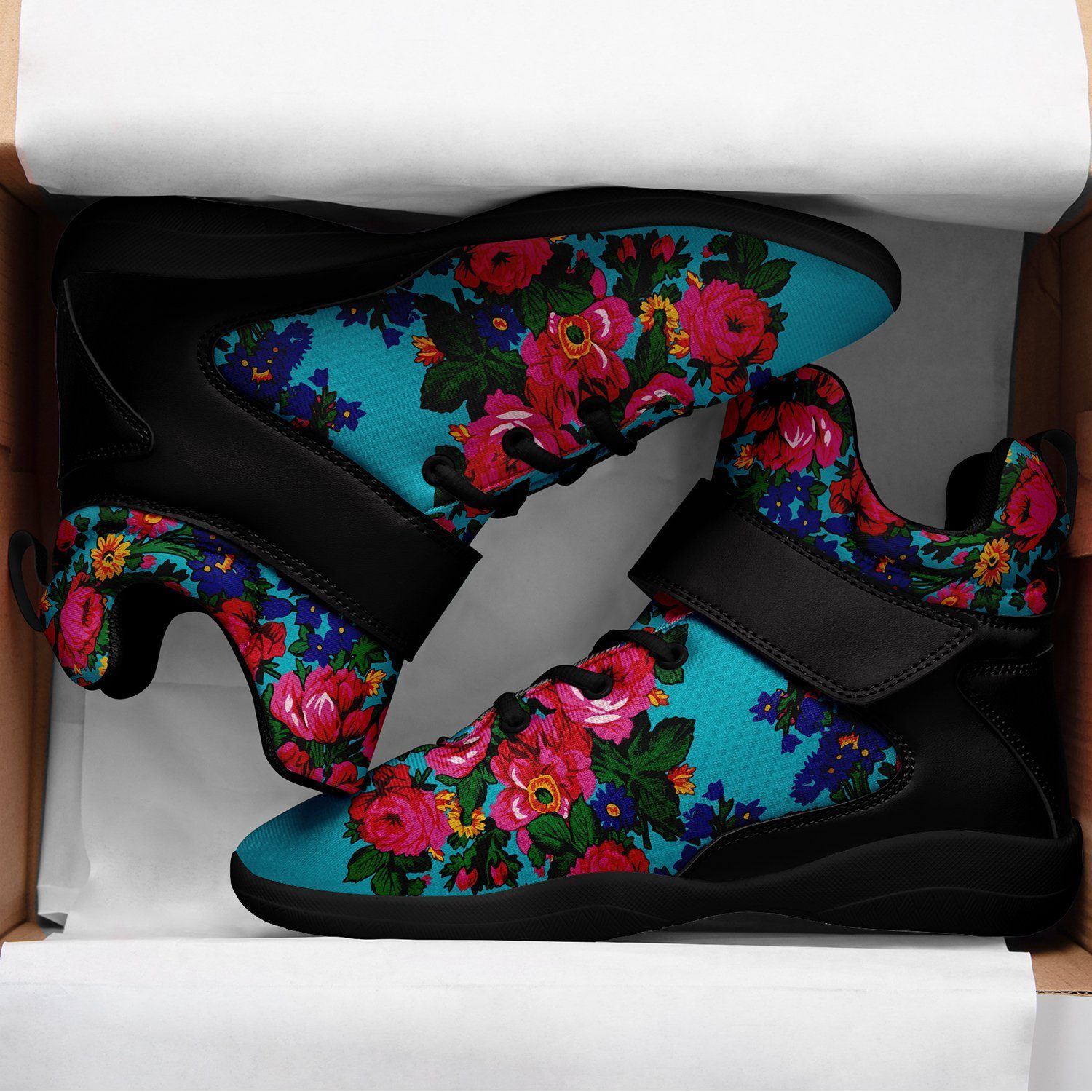 Kokum's Revenge Sky Kid's Ipottaa Basketball / Sport High Top Shoes 49 Dzine