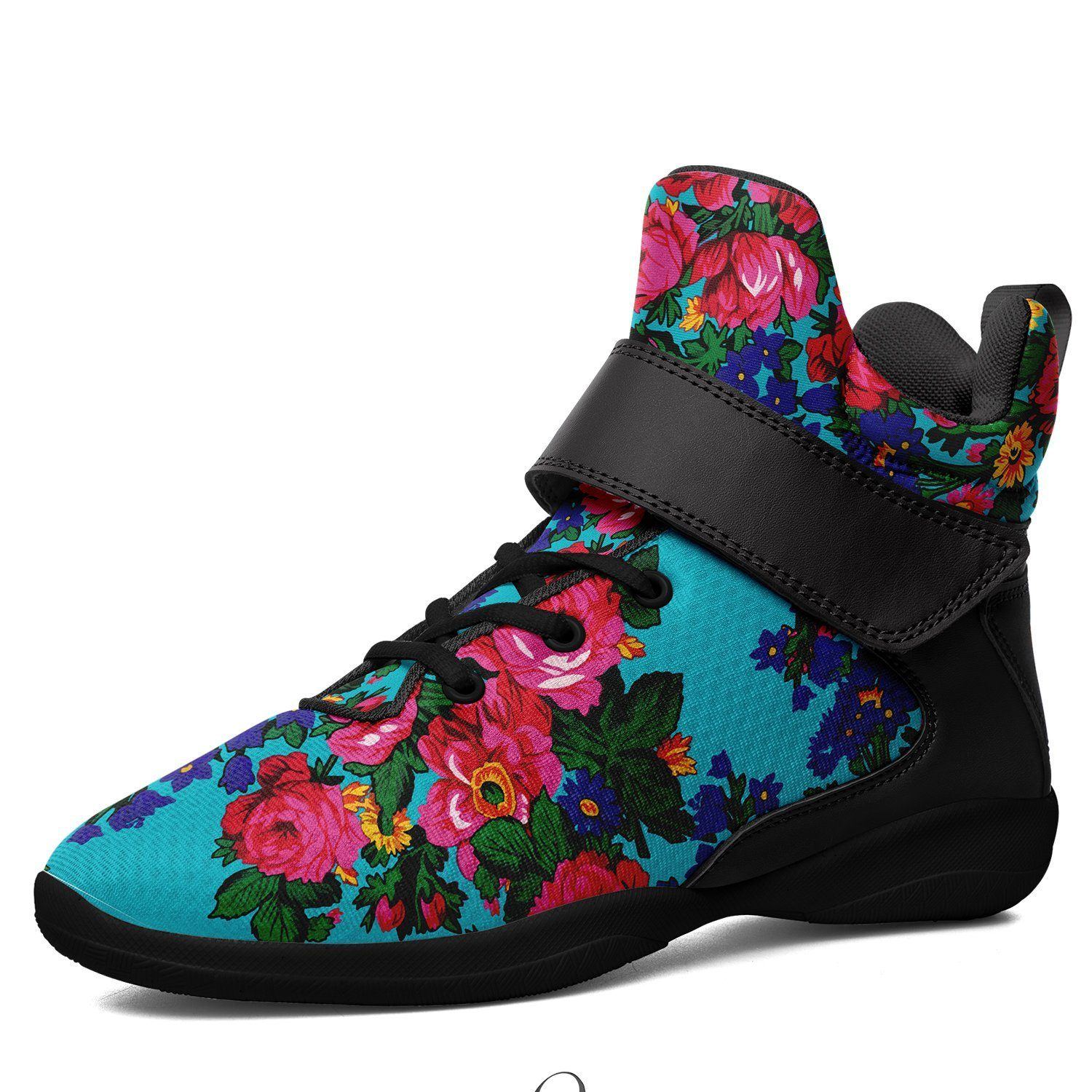 Kokum's Revenge Sky Kid's Ipottaa Basketball / Sport High Top Shoes 49 Dzine US Child 12.5 / EUR 30 Black Sole with Black Strap
