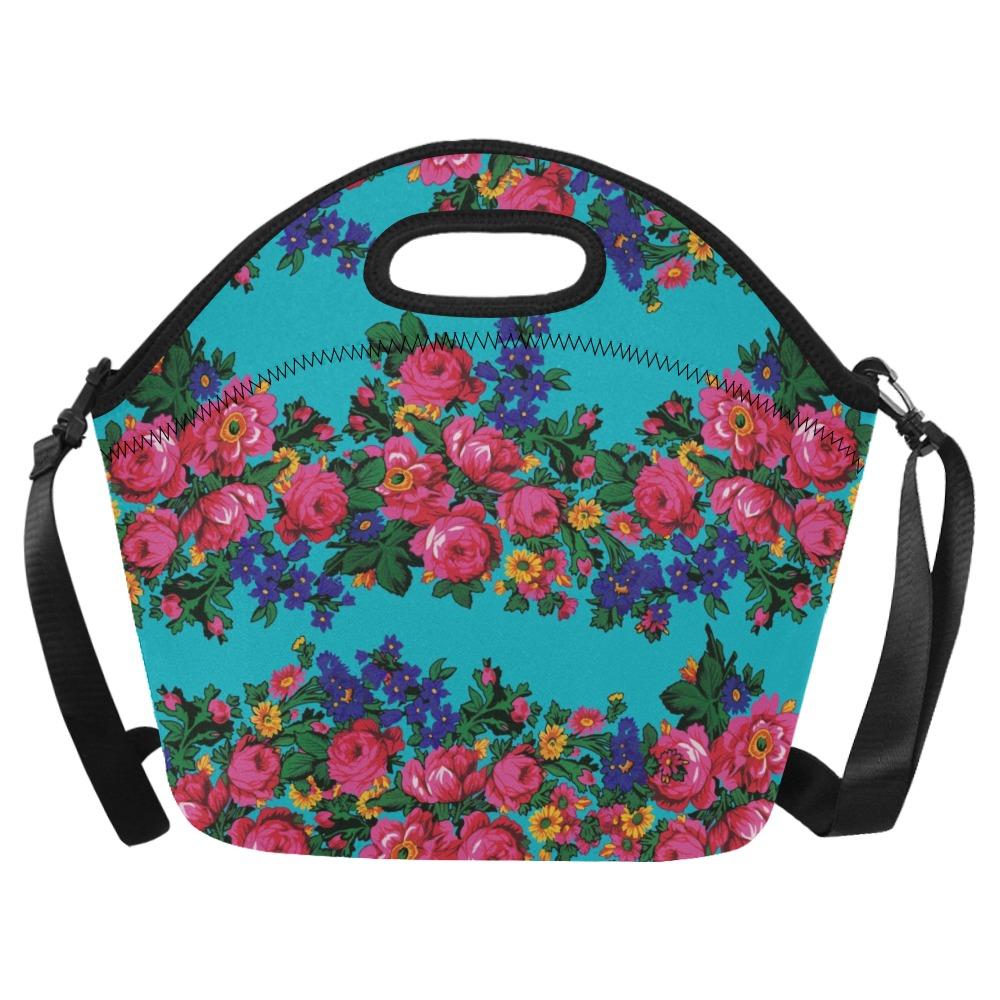 Kokum's Revenge Sky Neoprene Lunch Bag/Large (Model 1669) bag e-joyer