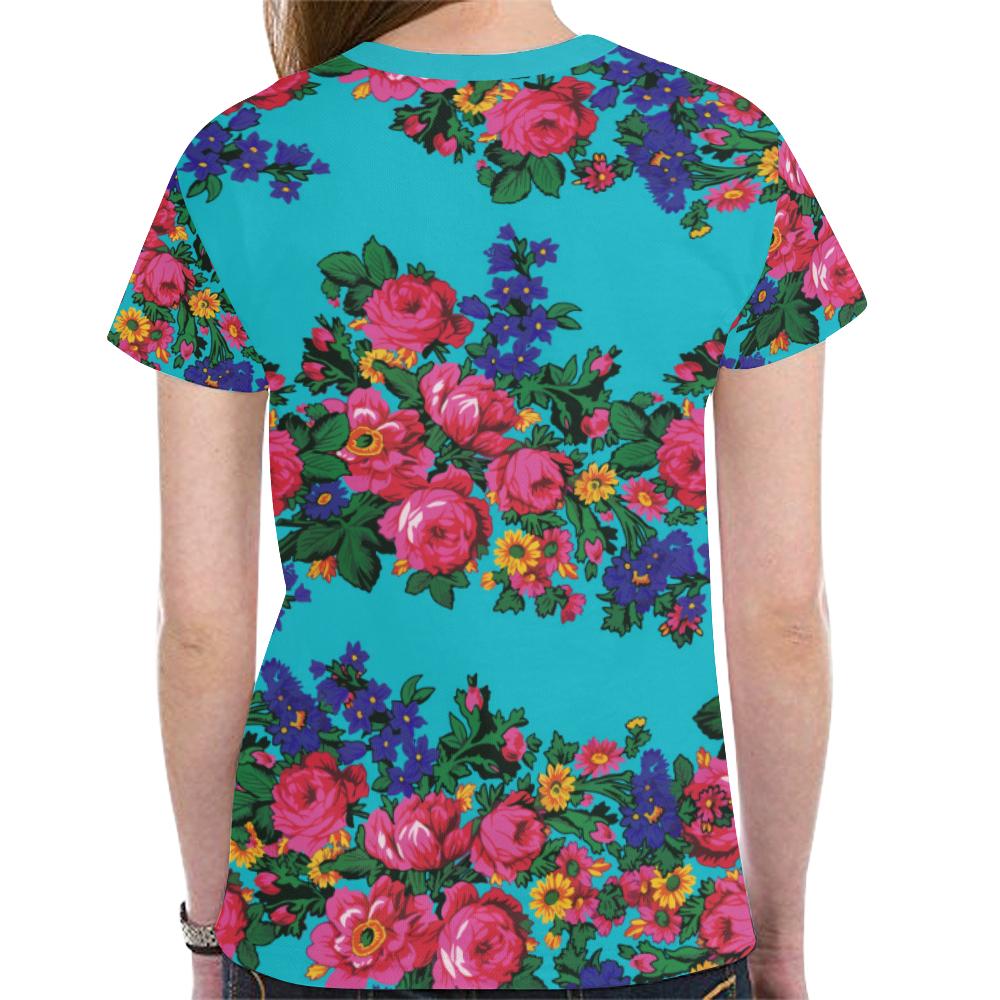 Kokum's Revenge-Sky New All Over Print T-shirt for Women (Model T45) New All Over Print T-shirt for Women (T45) e-joyer