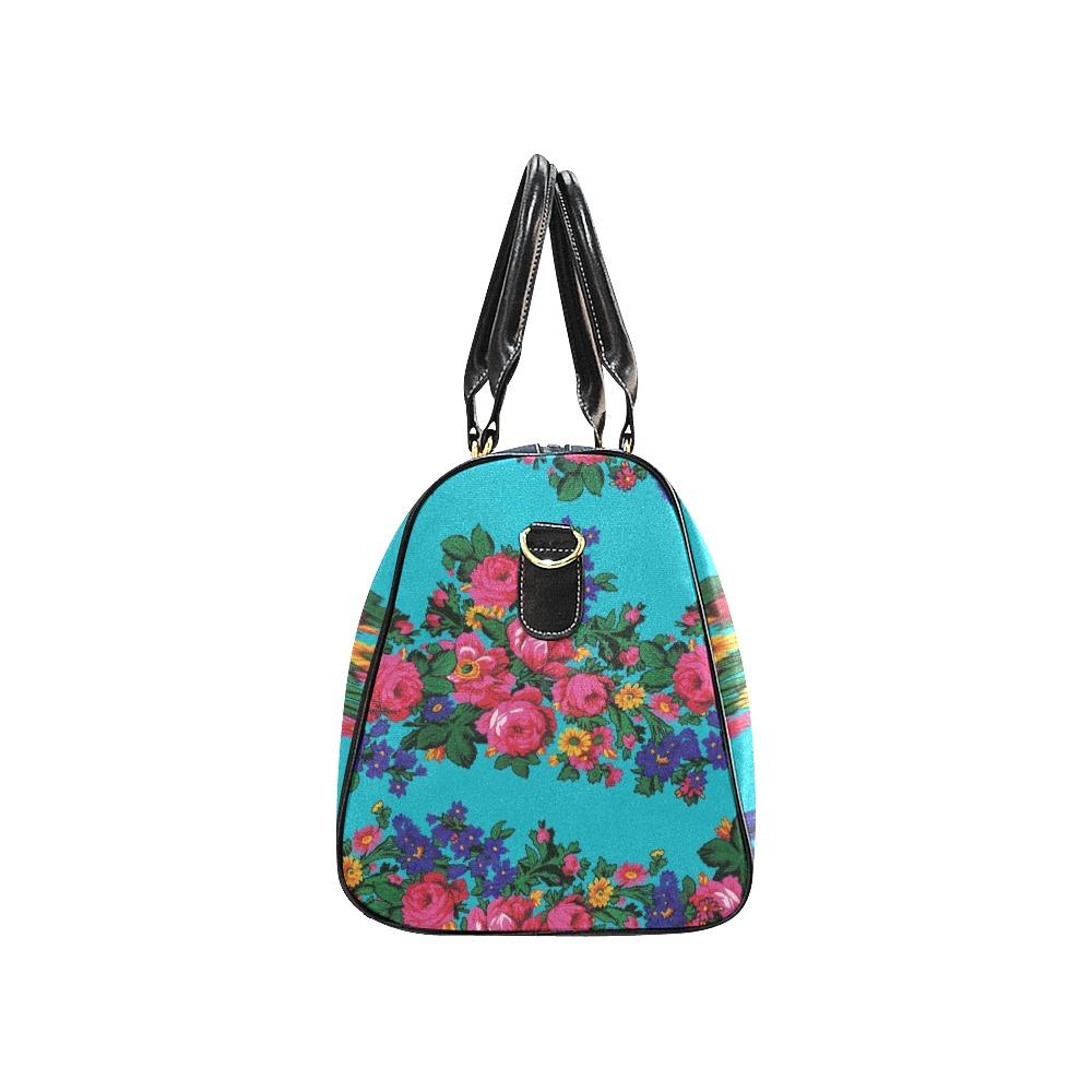 Kokum's Revenge Sky New Waterproof Travel Bag/Small (Model 1639) bag e-joyer