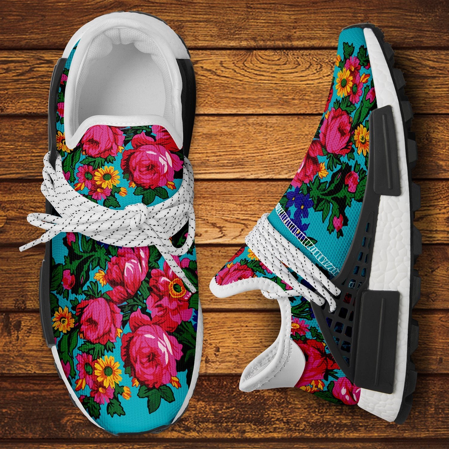 Kokum's Revenge Sky Okaki Sneakers Shoes 49 Dzine