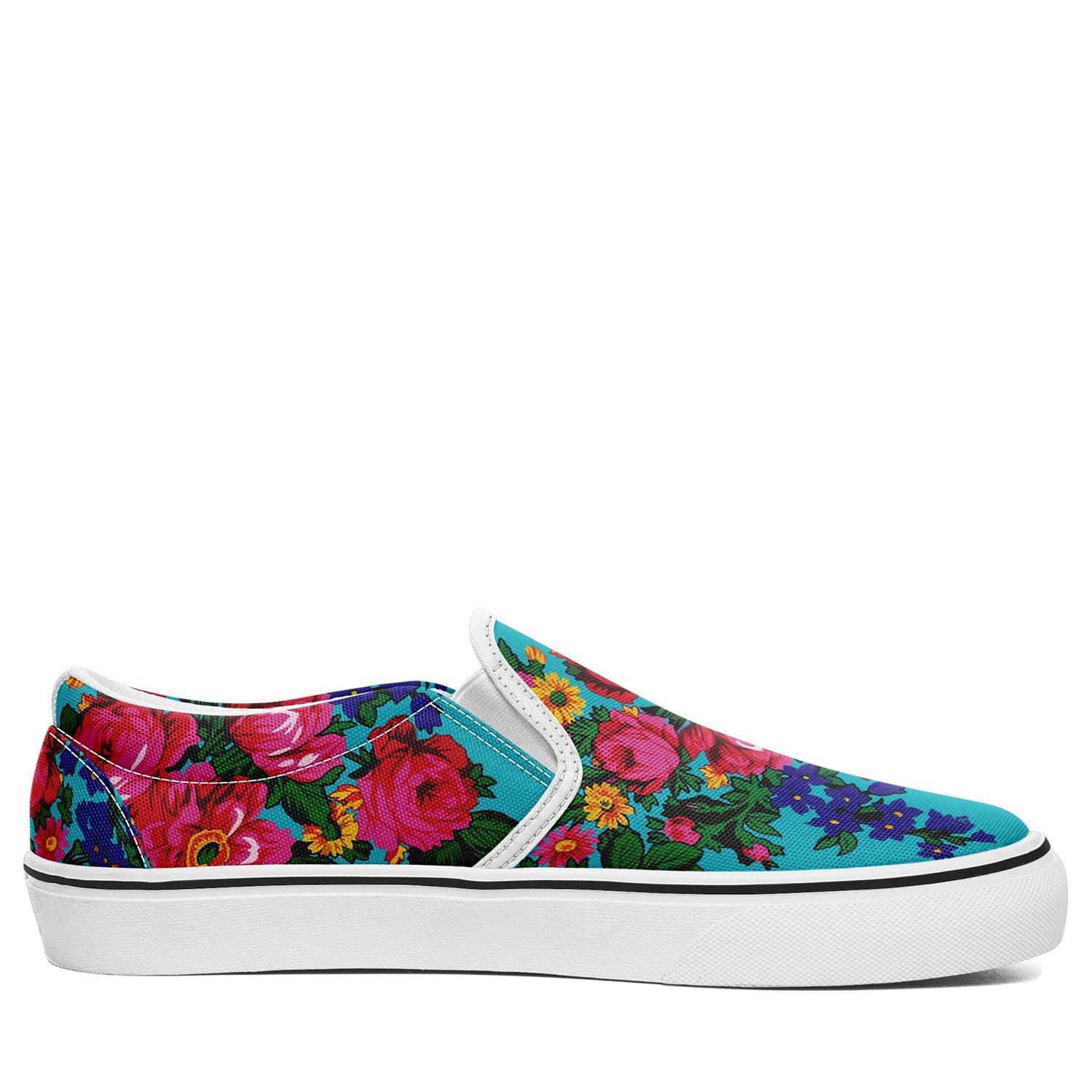 Kokum's Revenge Sky Otoyimm Canvas Slip On Shoes 49 Dzine