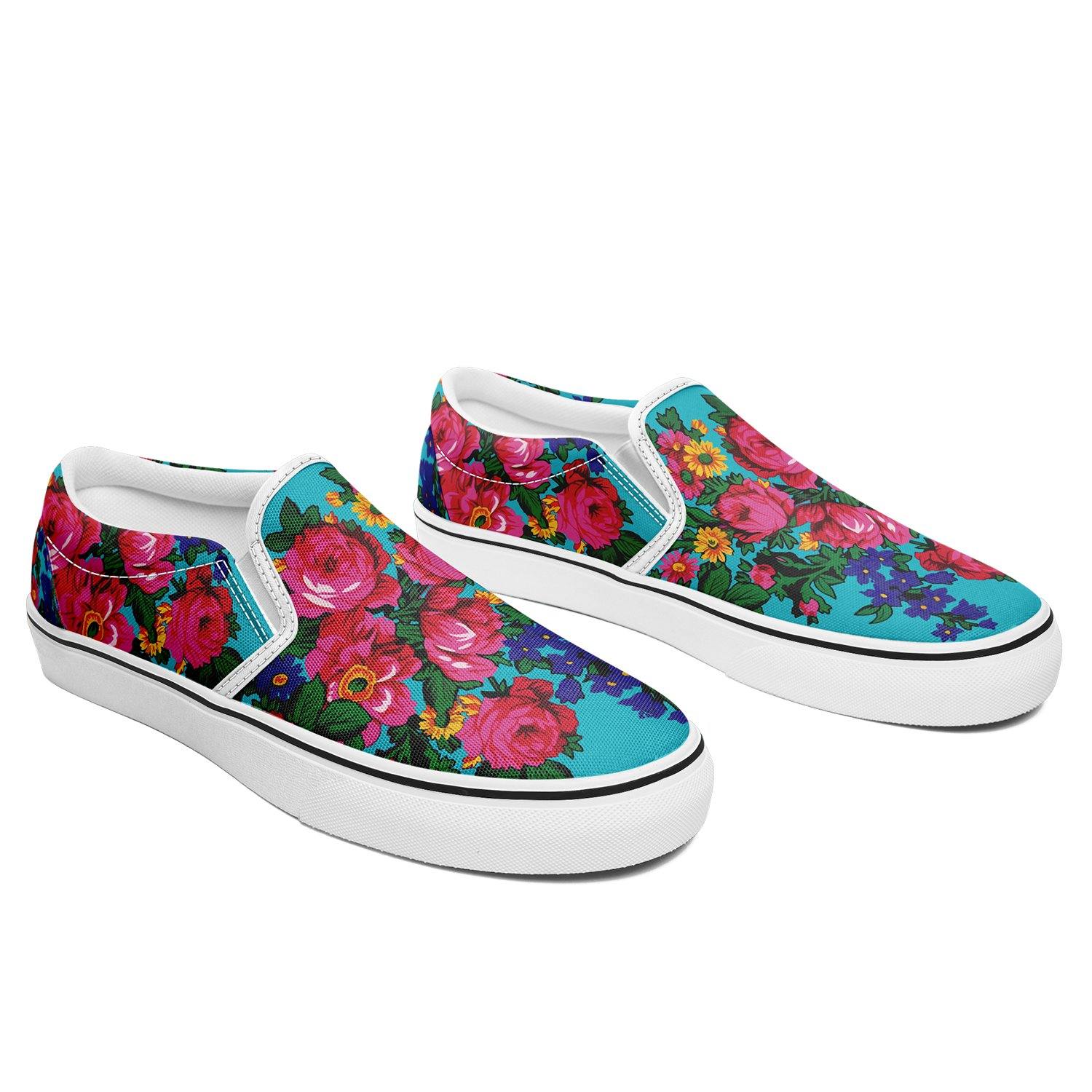 Kokum's Revenge Sky Otoyimm Canvas Slip On Shoes 49 Dzine