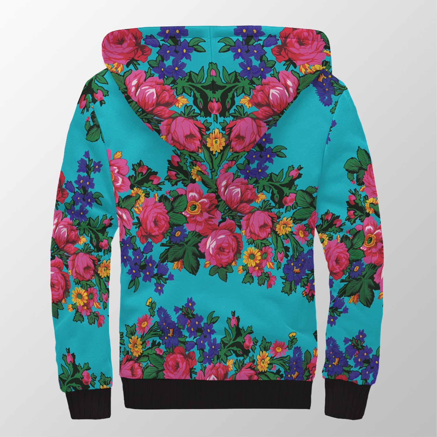Kokum's Revenge Sky Sherpa Hoodie 49 Dzine