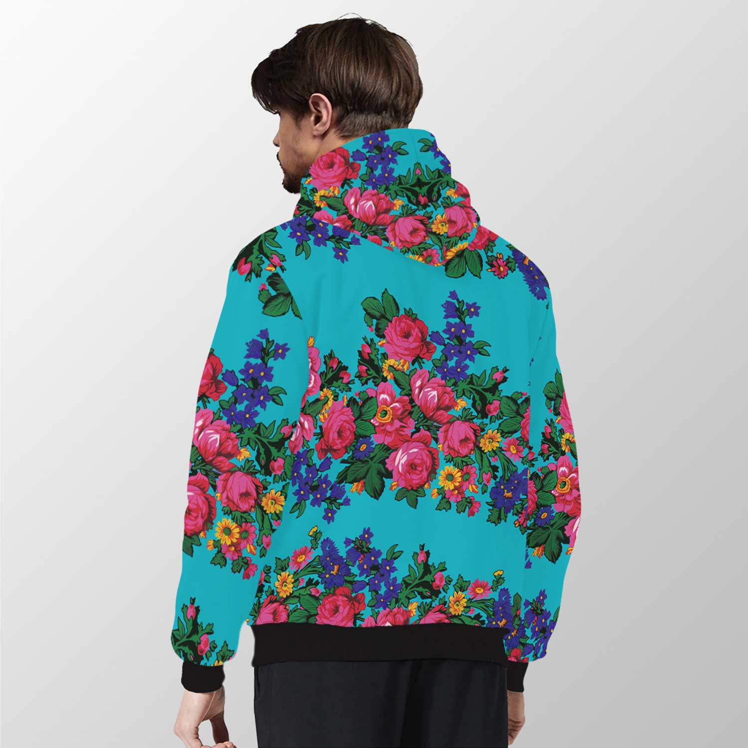 Kokum's Revenge Sky Sherpa Hoodie 49 Dzine