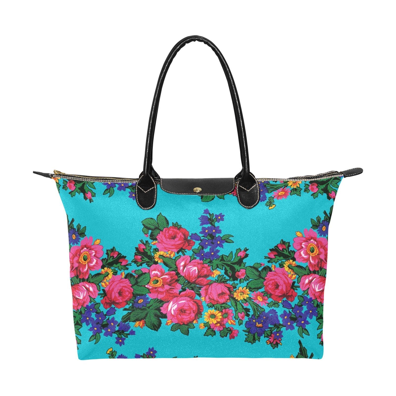 Kokum's Revenge Sky Single-Shoulder Lady Handbag (Model 1714) bag e-joyer