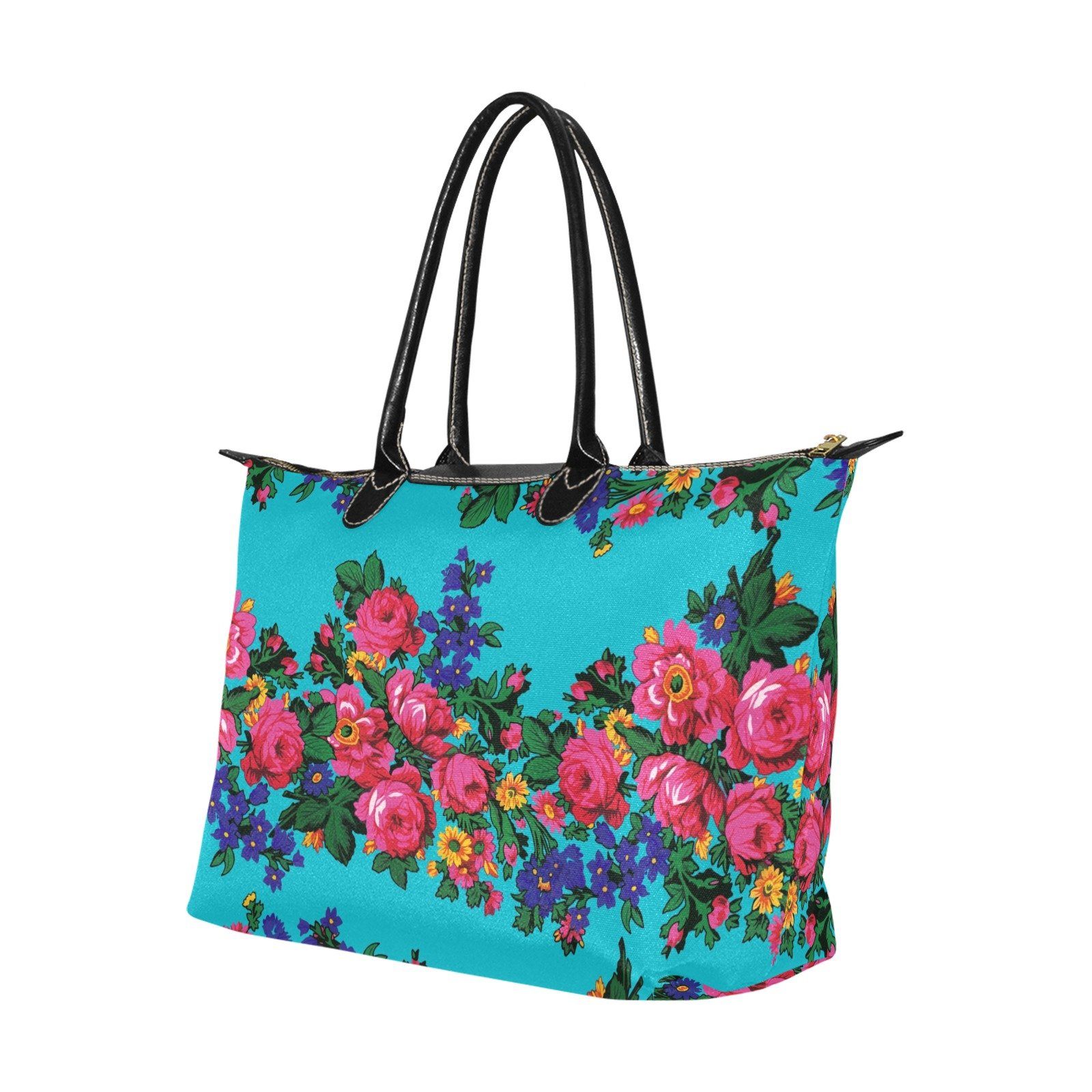 Kokum's Revenge Sky Single-Shoulder Lady Handbag (Model 1714) bag e-joyer